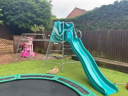 Photo of free Climbing frame/slide not included) (Horndean) #1