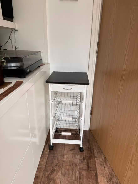Photo of free Small wooden caddy (Salford, M7) #1