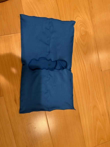 Photo of free Blue cloth book cover (Homestead and Wolfe) #1