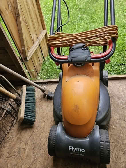 Photo of free Lawnmower (Dursley, Cam) #1