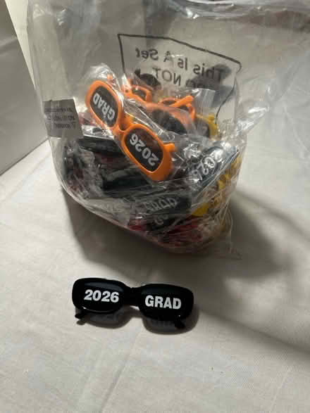 Photo of free 2026 graduation sunglasses (Cedar Grove) #1