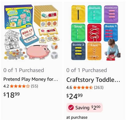 Photo of classroom supplies (Gibsonton) #2