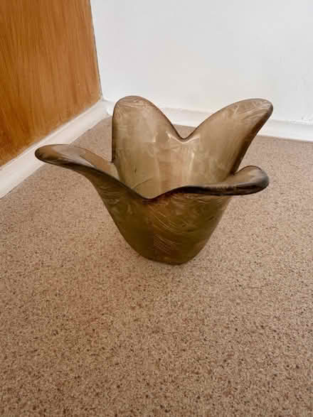 Photo of free Tulip shaped vase (Dublin 18) #1