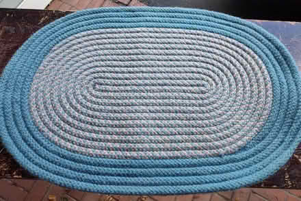 Photo of free Oval Woven Rug (Saugus) #1