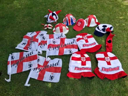 Photo of free England World cup (Portchester PO16) #1
