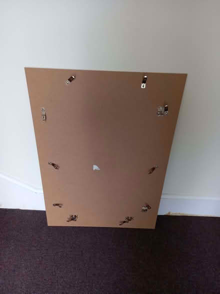 Photo of free 5 or 6 pieces of thin nice hardboard, 20" x 27" (Broadstairs CT10) #1