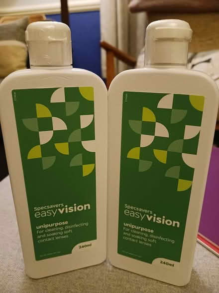 Photo of free Contact lens solution (East Dulwich, SE22) #1