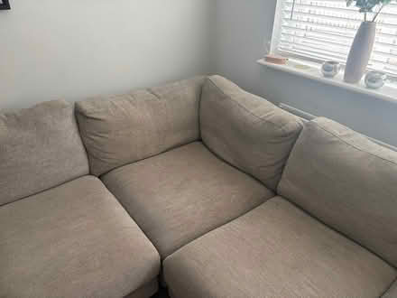 Photo of free Grey Sofa (Sherburn in Elmet LS25) #3