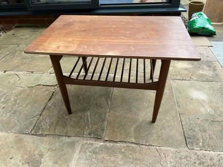 Photo of free Wooden table (Tivoli GL50) #1