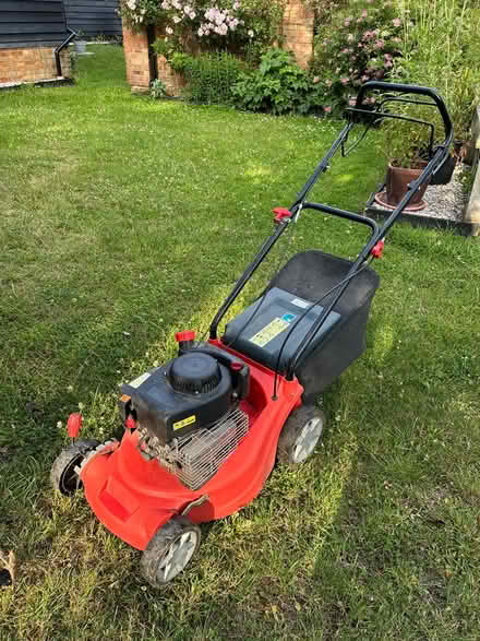 Photo of free Petrol lawn mower (Burnham on Crouch CM0) #1
