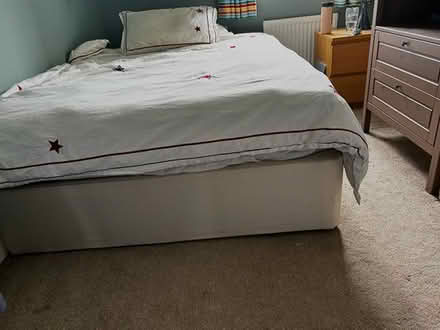 Photo of free Double mattress and divan (Swords) #2
