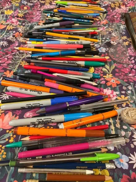 Photo of free Large section of pens/pencils…. (Shephall SG2) #3
