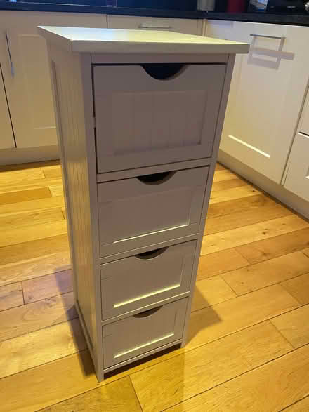 Photo of free White cabinet (Shelton SY3) #1