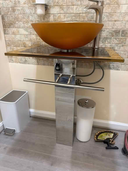 Photo of free Bathroom Vanity (Germantown, MD) #1