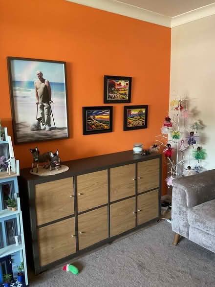 Photo of free IKEA 4 x 2 Kallax Unit (Woburn Sands MK17) #1