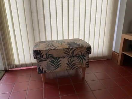 Photo of free Footstool (Off Chelsfield Lane BR5) #2
