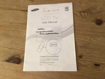 Photo of free Samsung Television (KT18 Headley, EPSOM.) #3