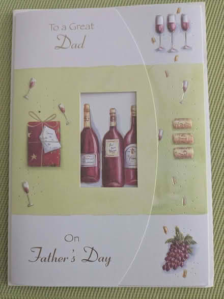 Photo of free Father's Day Card and a Birthday Card (Beulah Hill SE19) #1