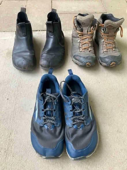 Photo of free Men’s 11.5 Wide Shoes (Old Town East) #2