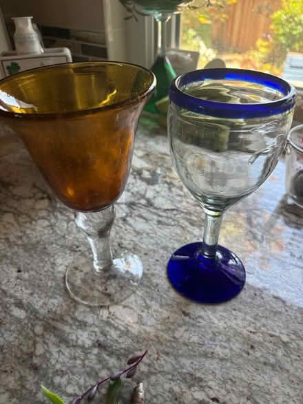 Photo of random colored stemware (Pleasant Hill) #1