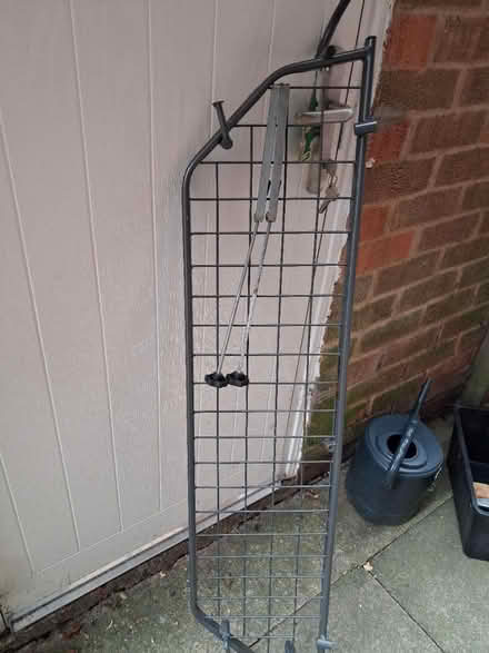Photo of free Dog car rack for volvo (Loughborough) #1