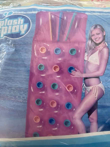 Photo of free Inflatable Lilo (Wilstead MK45) #1