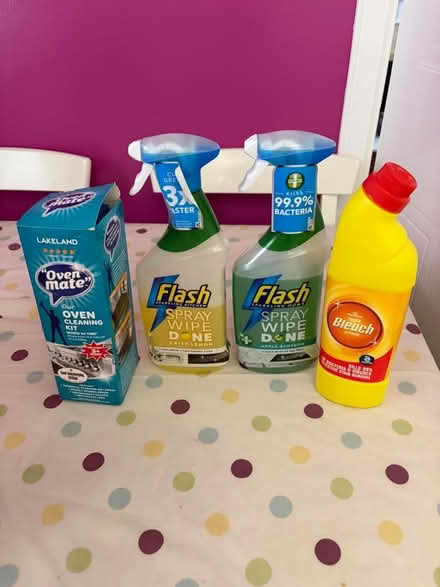 Photo of free Kitchen/Bathroom cleaning products (Rosemount AB25) #1