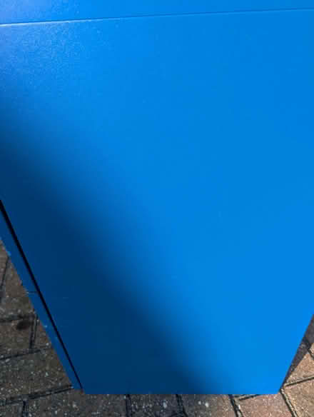 Photo of free Blue filing cabinet (Wickford SS11) #4