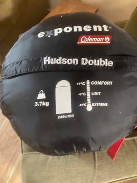 Photo of free Double sleeping bag (Lullington BA11) #1