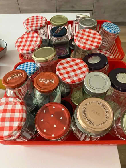 Photo of free Jam jars (Mannofield AB10) #1