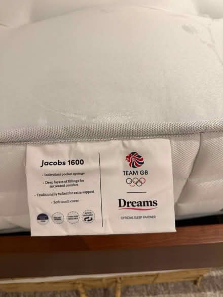 Photo of free King size mattress like new (N5) #2