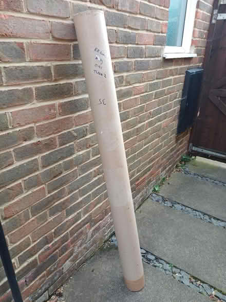 Photo of free Large cardboard tube (Eastleigh SO50) #1