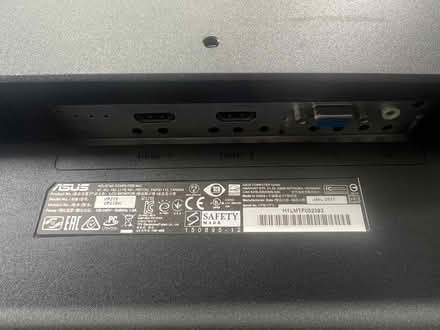 Photo of free Asus 27" Monitor - Not Working (West Brompton SW10) #3