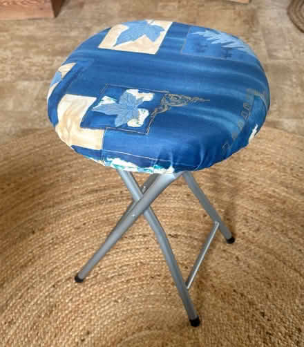 Photo of free Small folding stool (S35 High Green) #1