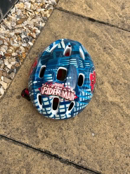 Photo of free Children’s spider man cycle helmet (Mapperley Plains NG3) #2