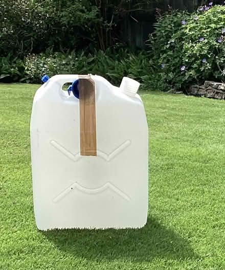 Photo of free Jerrycan (Ferndown. Near M&S food store) #1