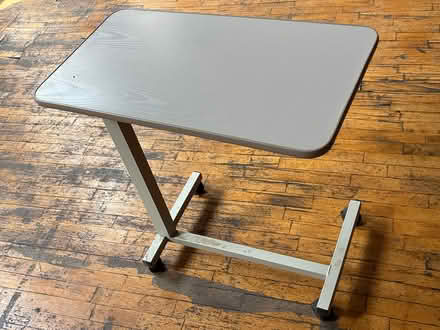 Photo of free 2 Bed Rails and a Bed Table (Soho) #1