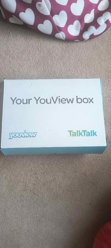 Photo of free Talktalk YouView Box (Malvern Link WR14) #1