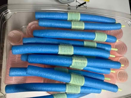 Photo of free hair curlers (Britannia/Terry Fox) #1