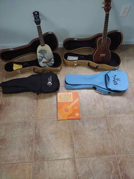 Photo of free Two ukuleles (west of the Elwha River) #1
