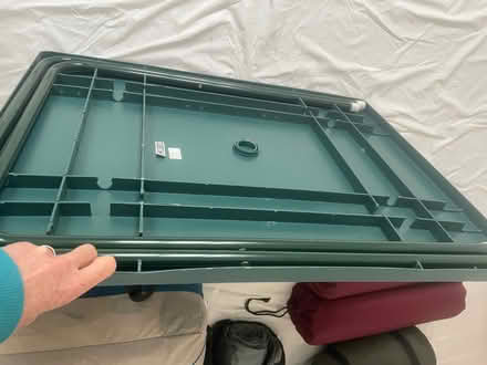 Photo of free Tent, 2 sleeping bags folding table (Haringey, near St Ann's, N15) #3
