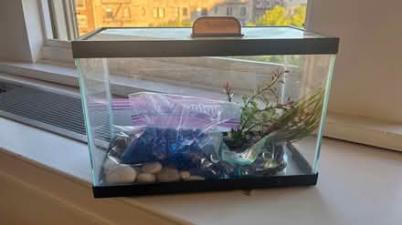 Photo of free Fish tank (West Village) #1