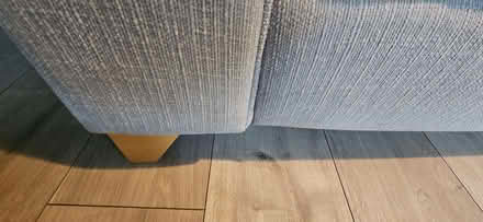 Photo of free Grey 3 seater settee and chair (Ladymoor WV14) #4