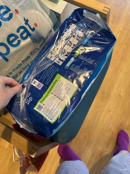 Photo of free Tena diaper pro skin slip size M (Se13) #1