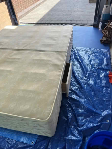 Photo of free Sealy King Size Bed (Belper DE56) #3