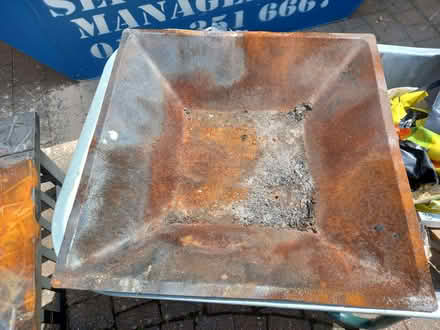 Photo of free Metal Fire Pit. (Knotty Ash L12) #1