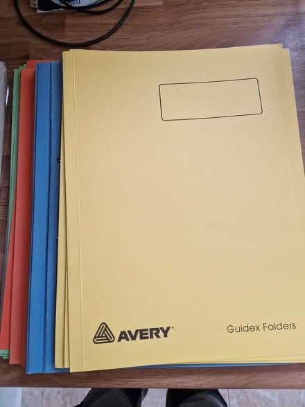 Photo of free Cardboard files (Ashton-U-Lyne OL6) #3