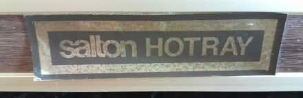 Photo of free Salton Electric Hot Tray (Haslingfield CB23) #1