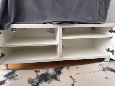 Photo of free Tv Unit(ikea Besta) H:48cmD:42cmW:120cm (Elvetham Heath GU51) #4