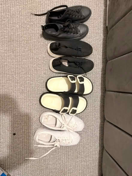 Photo of free Shoes and clothes and thick trouser (Bradford BD1) #1